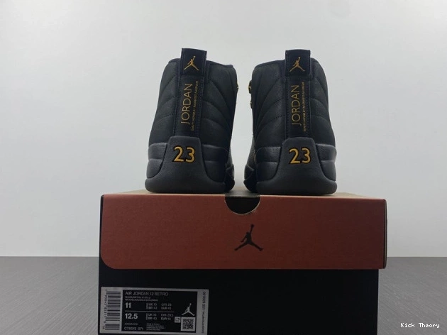 Kick Theory Taxi Jordan 12 CT8013-071 Air Black 0731